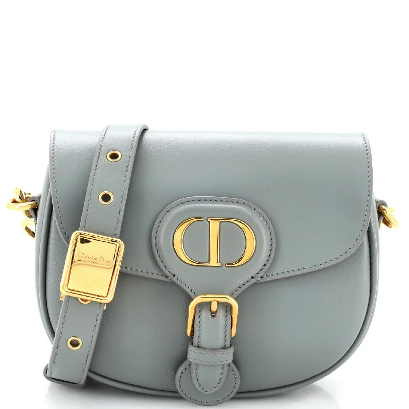 Christian Dior tote bags with a double - handle and shoulder - strap optionBobby Flap Bag Leather Small