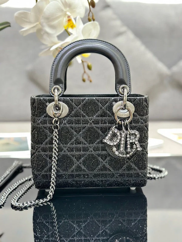 Christian Dior handbags with a snap - button closure and a decorative buckleWF - Dior Bags - 264