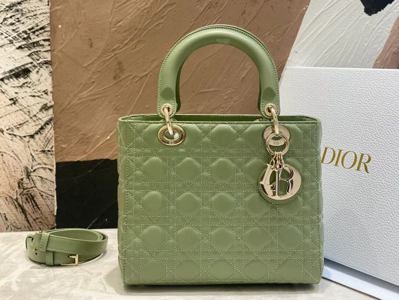 Christian Dior handbags with a snap - button closure and a decorative buckleWF - Dior Bags - 265