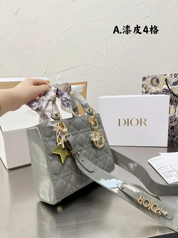 Christian Dior handbags with a snap - button closure and a decorative buckleWF - Dior Bags - 262