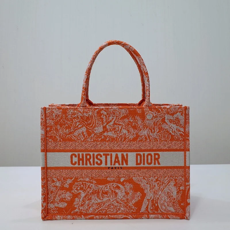 Christian Dior bags with a quilted pattern and gold - toned hardwareChristian Dior Book Tote Bag