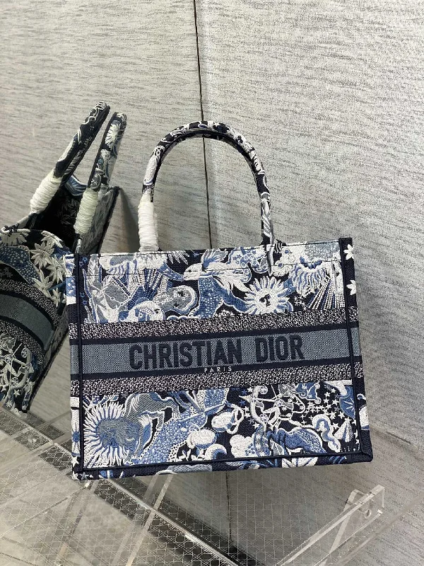 Contemporary Christian Dior handbags with a unique shapeChristian Dior Book Tote Bag