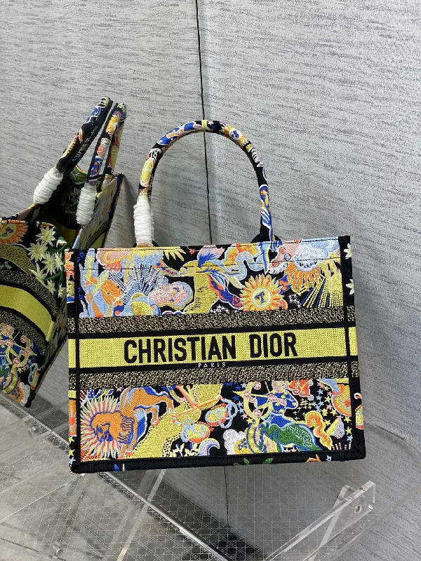 Christian Dior Saddle bags with a studded trim for a bold lookChristian Dior Book Tote Bag