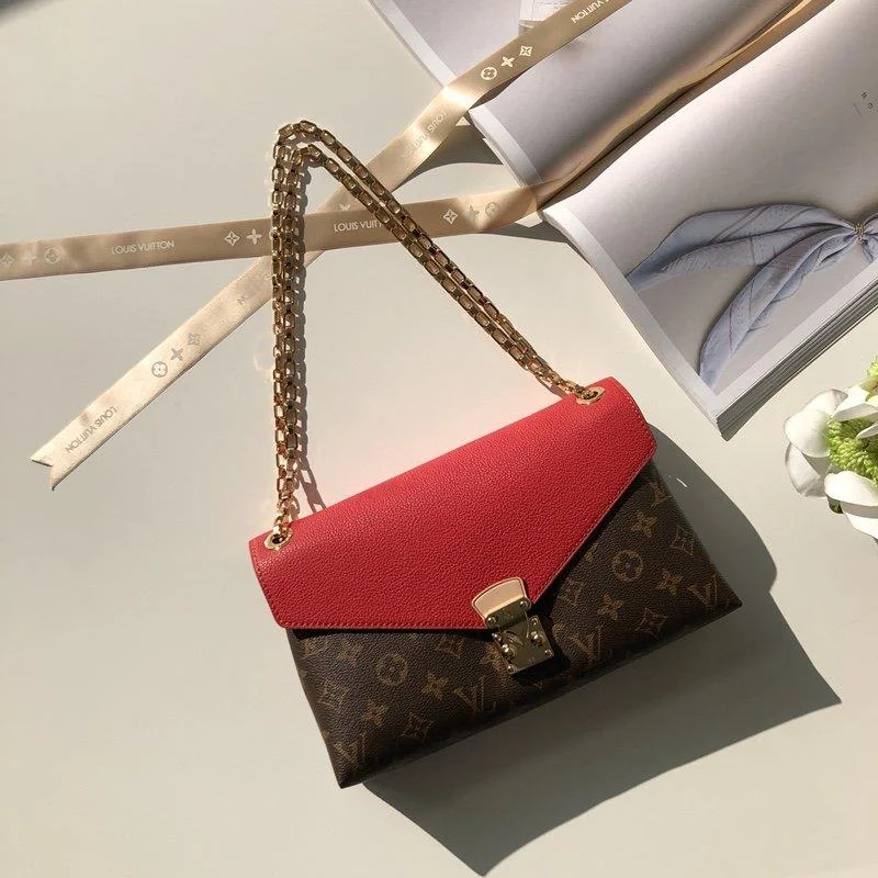 Louis Vuitton crossbody bags with adjustable shoulder straps for comfortRare Louis Vuitton Pallas Wallet