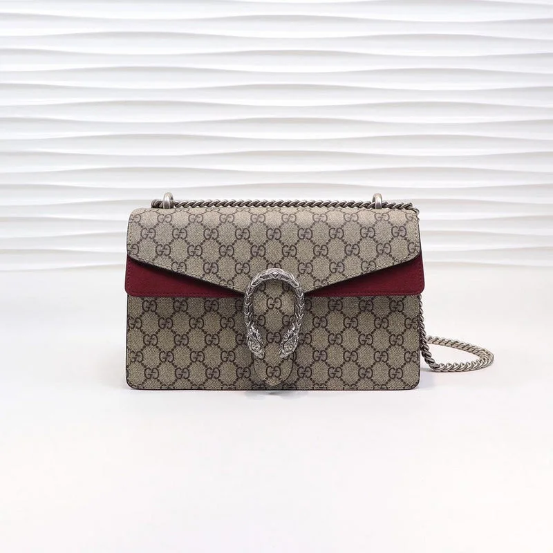 Ladies Gucci Dionysus bags with a chain - link shoulder strapGucci Bags